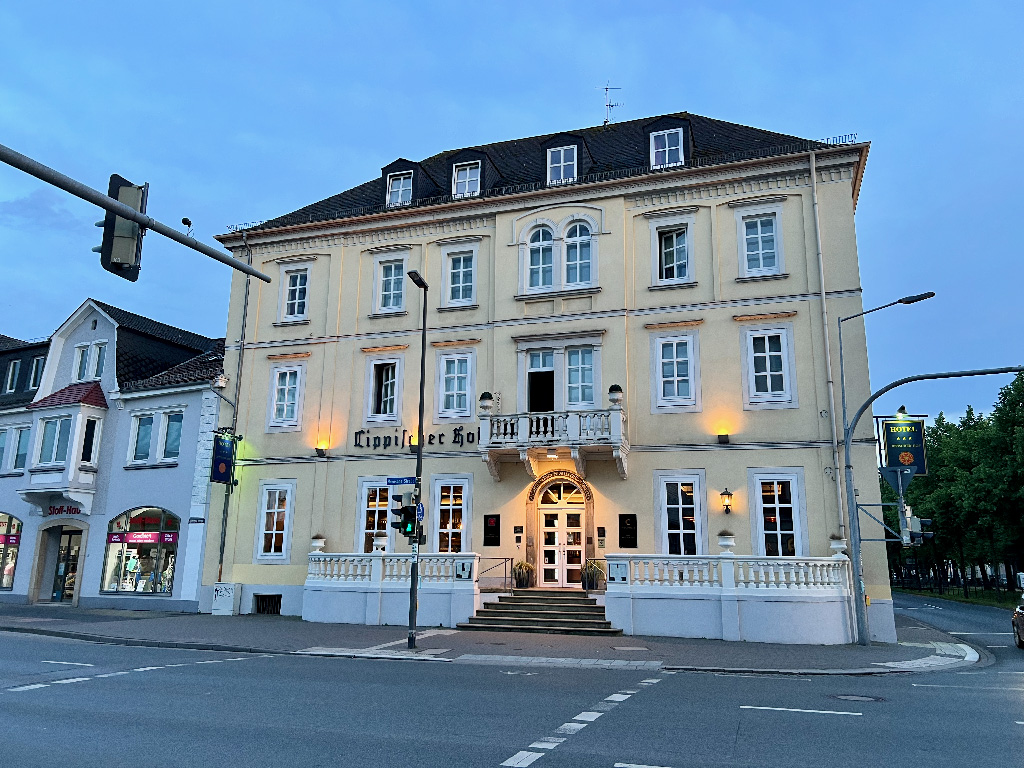Hotel und Restaurant "Lippischer Hof" in Detmold, Foto GOEDE