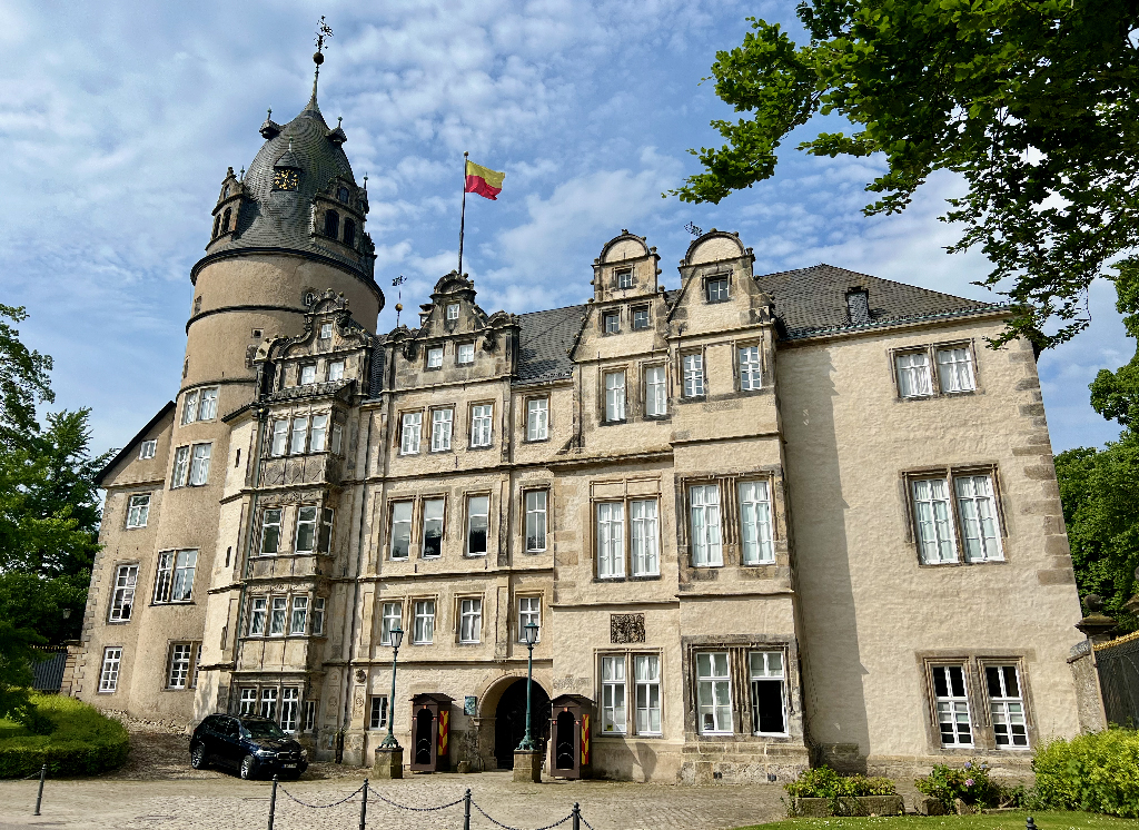 Detmolder Schloss (2024), Foto Hans-Martin Goede