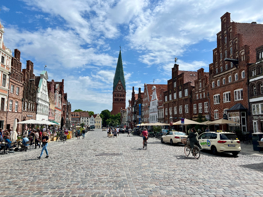 Lüneburg – die malerische Backstein-Hansestadt